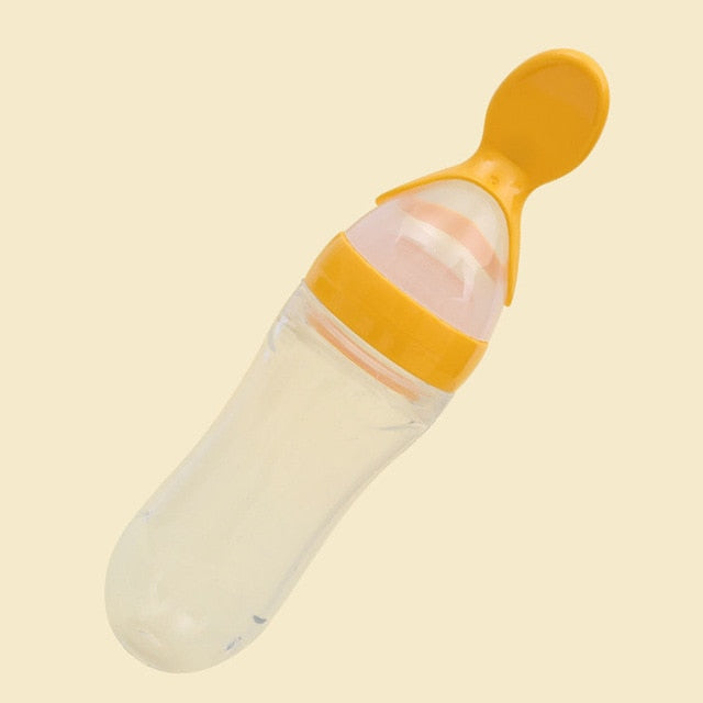 Baby Silicone Spoon Feeder