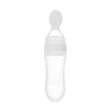 Load image into Gallery viewer, Baby Spoon Bottle Feeder Dropper Silicone Spoons for Feeding Medicine Kids Toddler Cutlery Utensils Children Accessories Newborn
