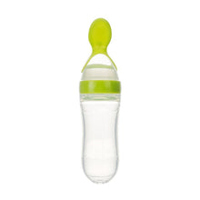 Load image into Gallery viewer, Baby Spoon Bottle Feeder Dropper Silicone Spoons for Feeding Medicine Kids Toddler Cutlery Utensils Children Accessories Newborn
