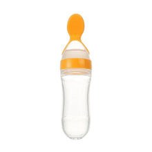 Load image into Gallery viewer, Baby Spoon Bottle Feeder Dropper Silicone Spoons for Feeding Medicine Kids Toddler Cutlery Utensils Children Accessories Newborn
