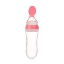 Load image into Gallery viewer, Baby Spoon Bottle Feeder Dropper Silicone Spoons for Feeding Medicine Kids Toddler Cutlery Utensils Children Accessories Newborn
