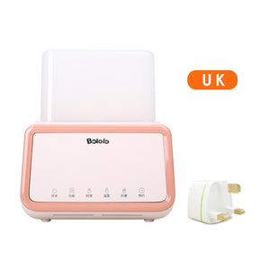 Bololo Milk Warmer Bottle Sterilizer Automatic Multi-function Intelligent Thermostat with LED Light can make an appointment 220v