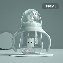 Load image into Gallery viewer, Baby bottles Drinking Cup Feeding Bottle Wide-Caliber Multifunctional   Drinking Milk Drinking Water Dual-use Bottle BPA Free
