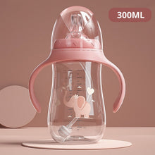 Load image into Gallery viewer, Baby bottles Drinking Cup Feeding Bottle Wide-Caliber Multifunctional   Drinking Milk Drinking Water Dual-use Bottle BPA Free
