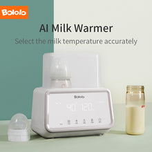 Load image into Gallery viewer, Bololo Milk Warmer Bottle Sterilizer Automatic Multi-function Intelligent Thermostat with LED Light can make an appointment 220v
